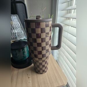 Hydrojug Autumn Checkers 40 oz Traveler